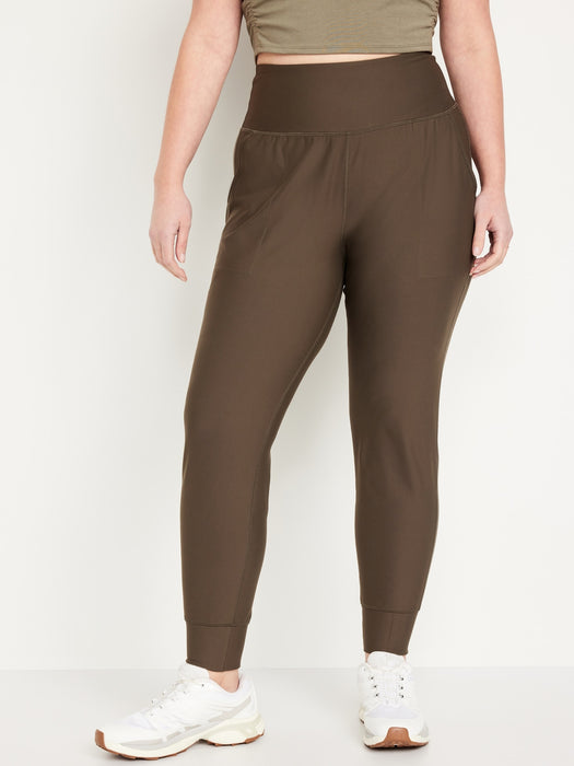 High-Waisted PowerSoft 7/8 Joggers