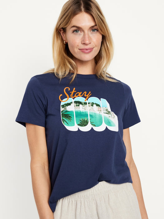 EveryWear Graphic T-Shirt