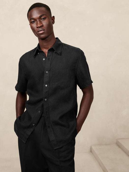 Castelletto Linen Shirt