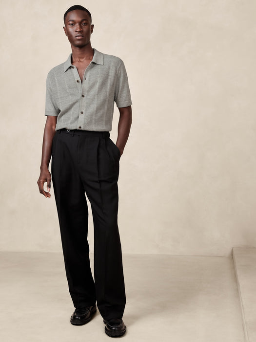 Giorgio Linen-Cotton Resort Shirt