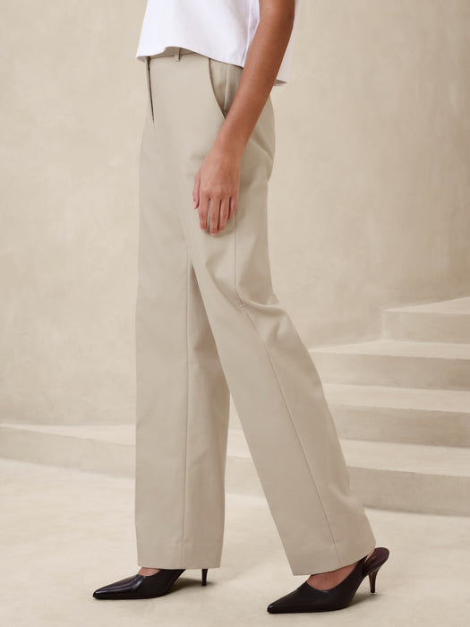 Sabbia Italian Twill Straight Pant