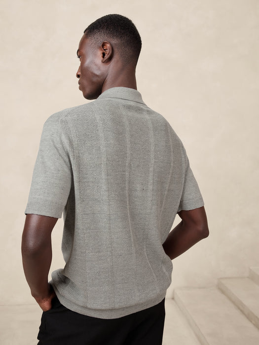 Giorgio Linen-Cotton Resort Shirt