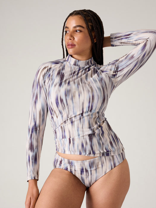 North Point Crop Rashguard