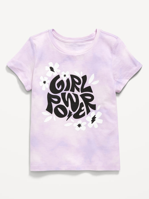 Short-Sleeve Graphic T-Shirt for Girls