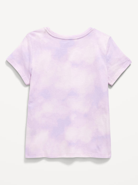 Short-Sleeve Graphic T-Shirt for Girls