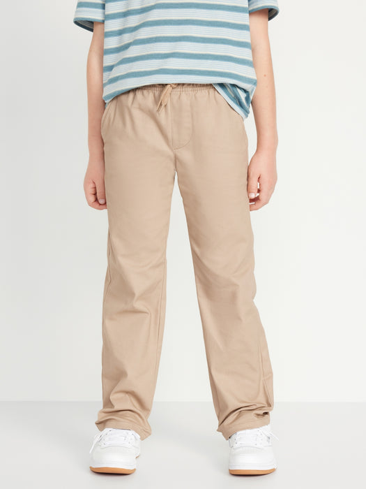 WOW Straight Leg Pull On Pants for Boys