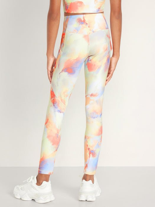 High-Waisted PowerSoft 7/8 Leggings for Girls