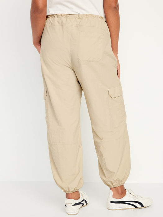 Mid-Rise Cargo Performance Pants