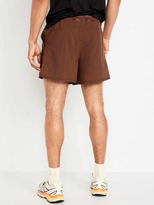 StretchTech Lined Run Shorts -- 5-inch inseam