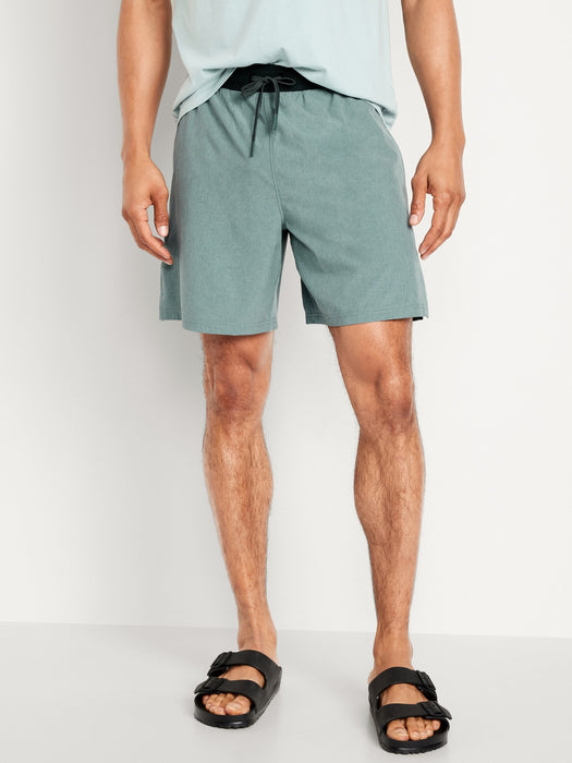 StretchTech Hybrid Swim Trunks -- 7-inch inseam