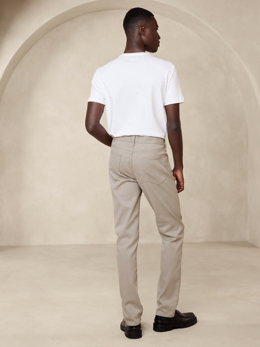 Slim Linen-Cotton Traveler Pant