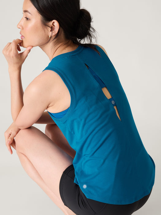 With Ease Open Back Tank