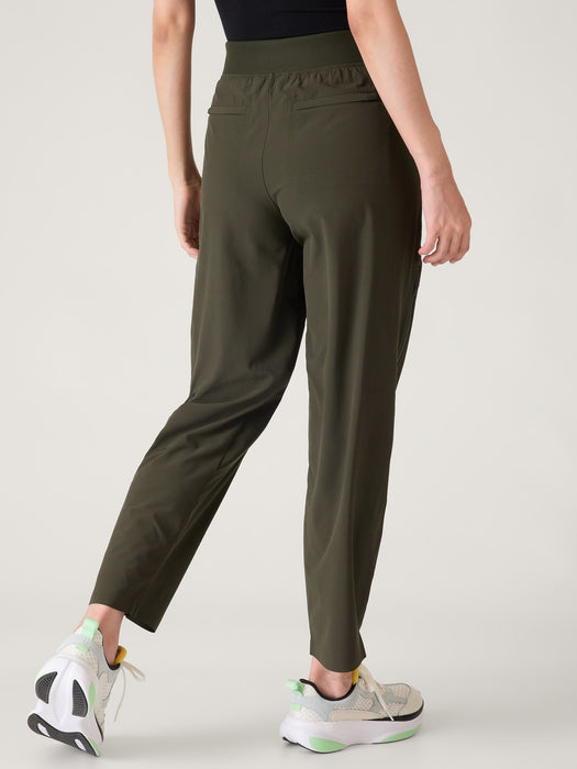 Brooklyn Mid Rise Ankle Utility Pant