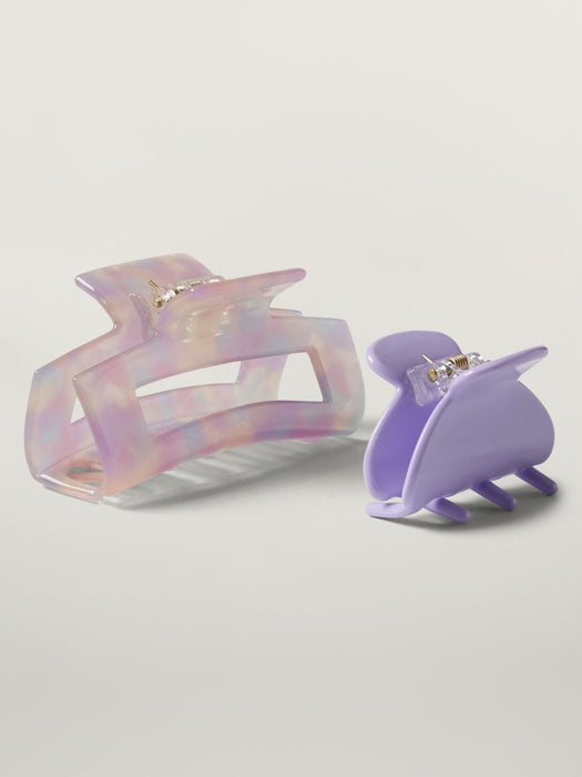 Athleta Girl Claw Clip 2-Pack