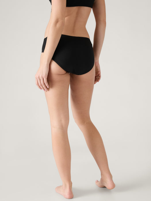 Clean Full Pique Swim Bottom