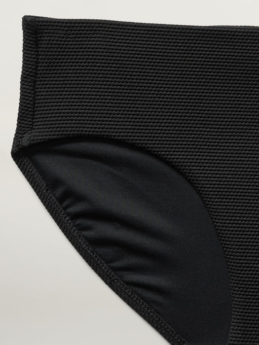 Clean Full Pique Swim Bottom