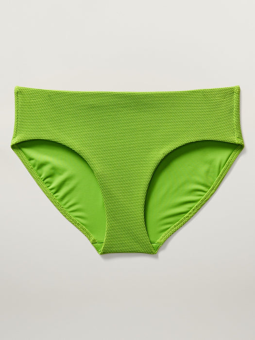 Clean Full Pique Swim Bottom
