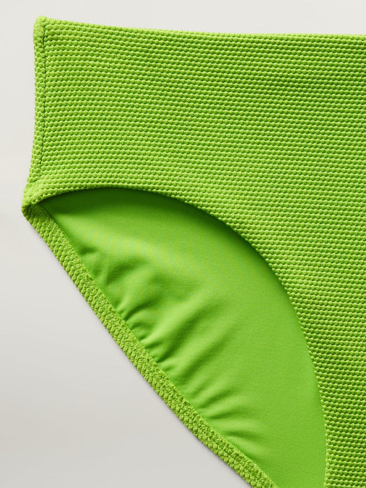 Clean Full Pique Swim Bottom