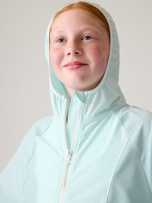 Athleta Girl Track Star Jacket