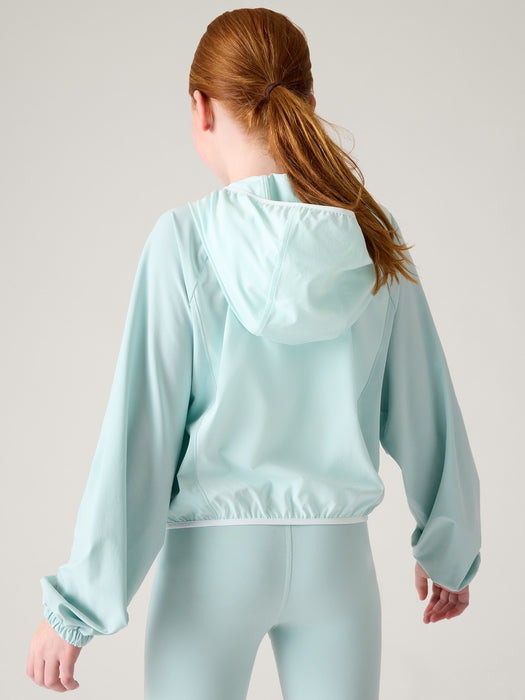 Athleta Girl Track Star Jacket