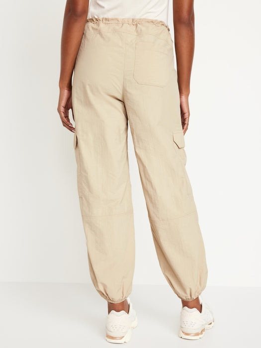 Mid-Rise Cargo Performance Pants
