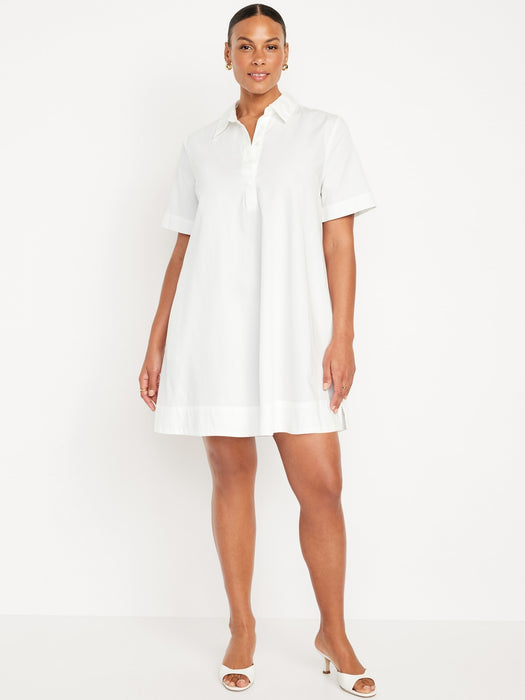 Mini Shirt Dress