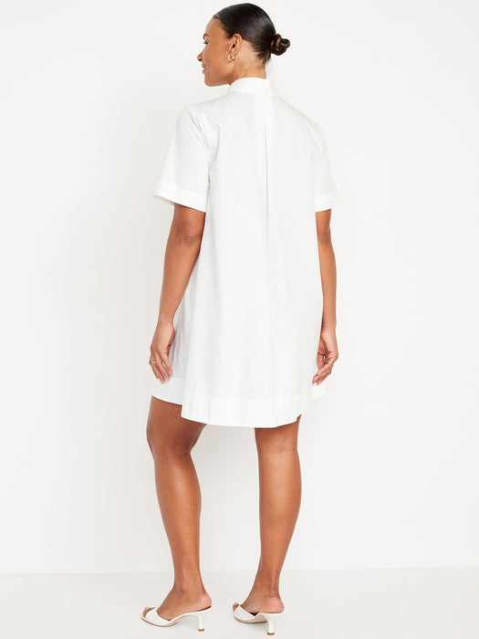 Mini Shirt Dress