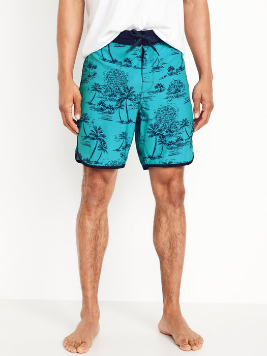 Novelty Board Shorts -- 8-inch inseam