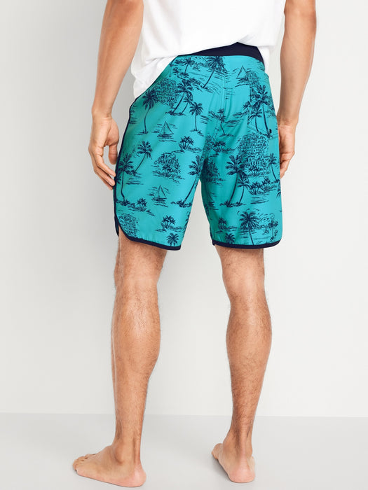Novelty Board Shorts -- 8-inch inseam