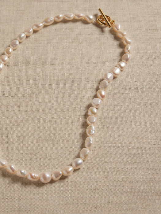 Pearl Strand Necklace by Aureus + Argent