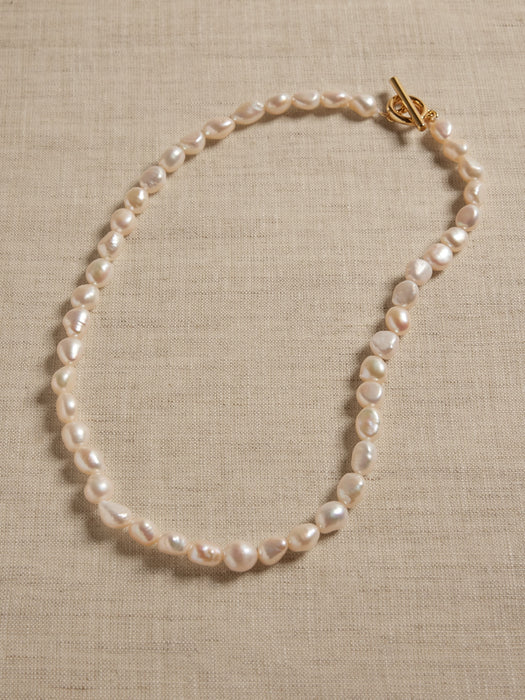 Pearl Strand Necklace by Aureus + Argent