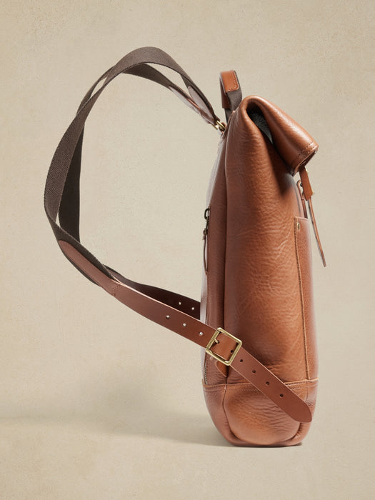 Kelham Leather Backpack