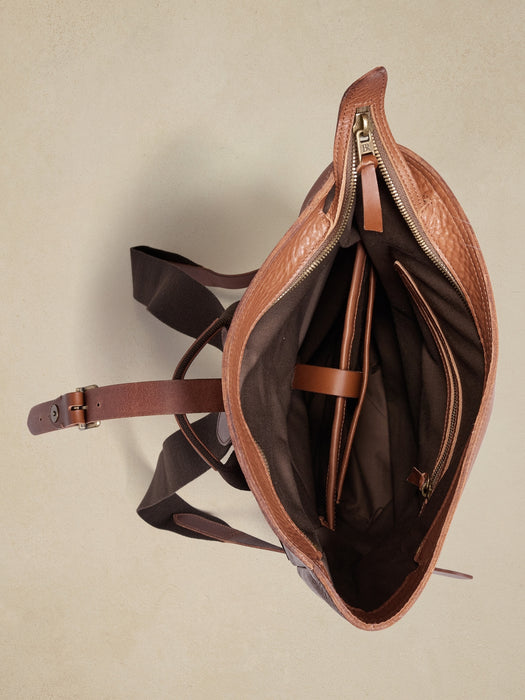 Kelham Leather Backpack