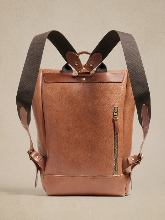 Kelham Leather Backpack