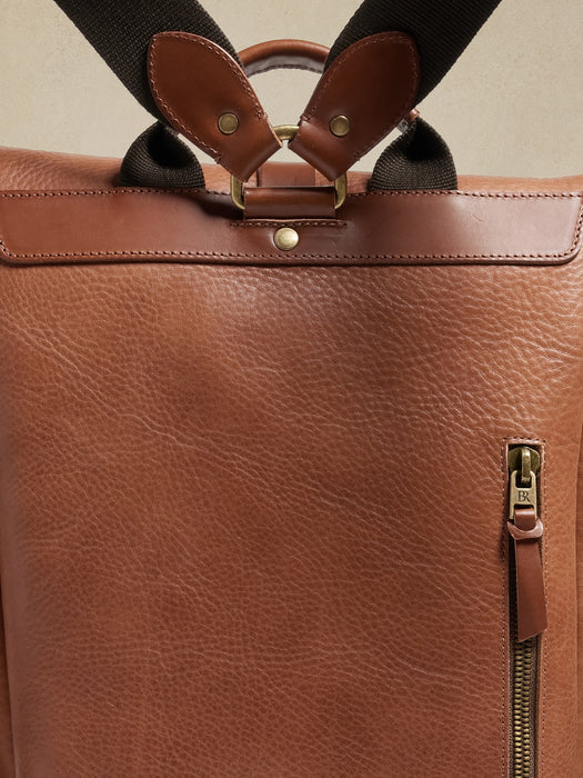 Kelham Leather Backpack