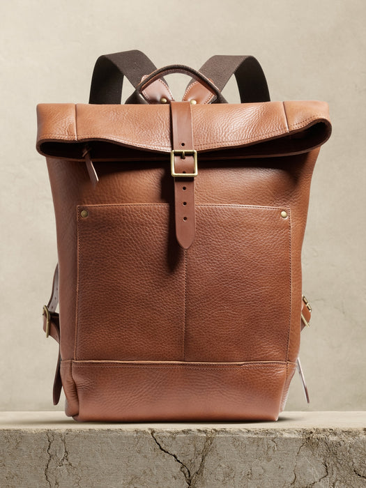 Kelham Leather Backpack