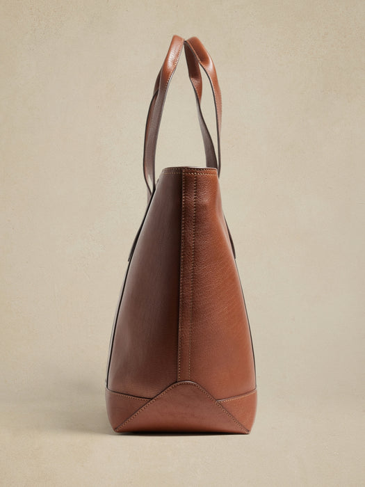 Kelham Leather Tote Bag