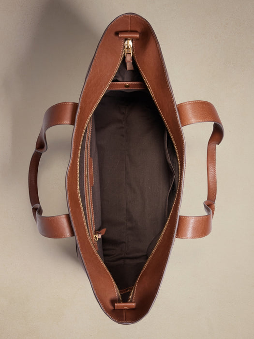 Kelham Leather Tote Bag