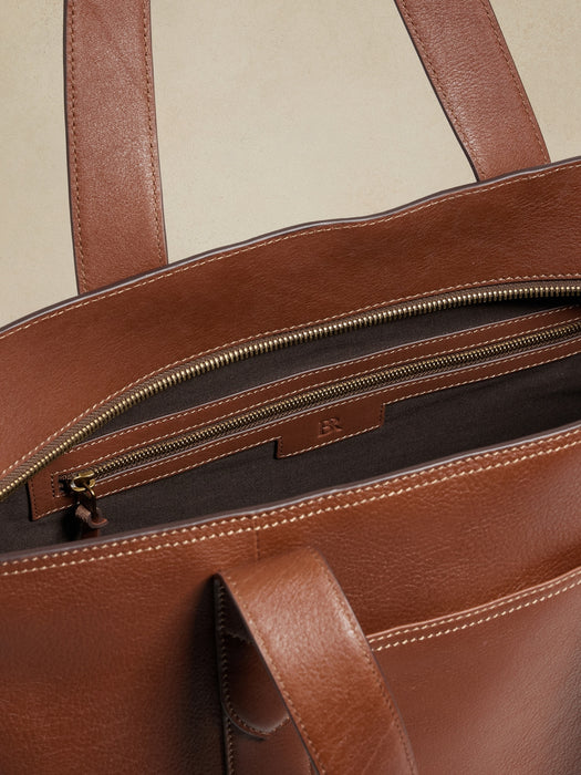 Kelham Leather Tote Bag