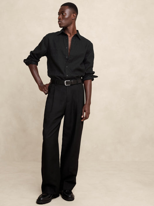 Castello Linen Shirt