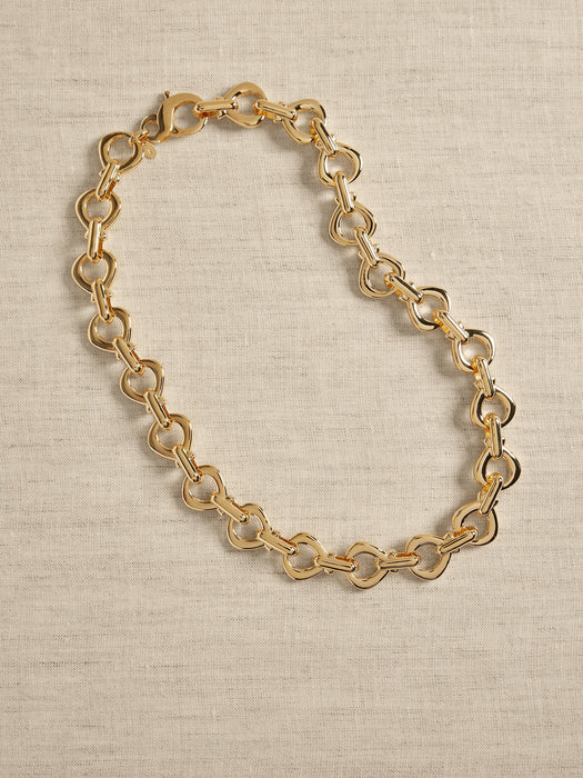 Ravena Teardrop Large Link Chain by Aureus + Argent