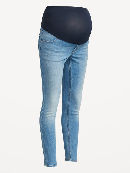 Maternity Full-Panel Skinny Jeans