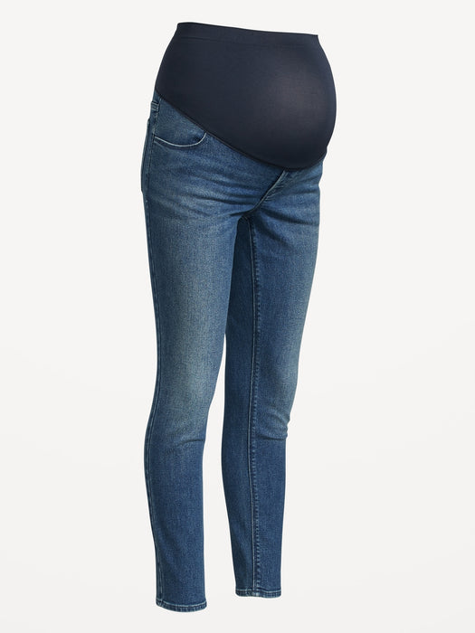 Maternity Full-Panel Wow Skinny Jeans