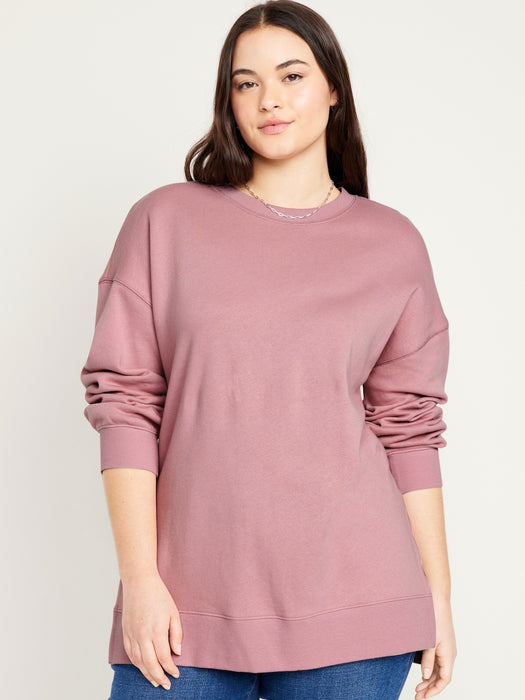 SoComfy Tunic Sweatshirt