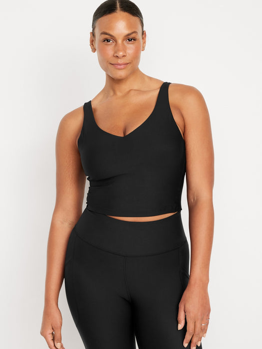Light Support PowerSoft Longline Sports Bra