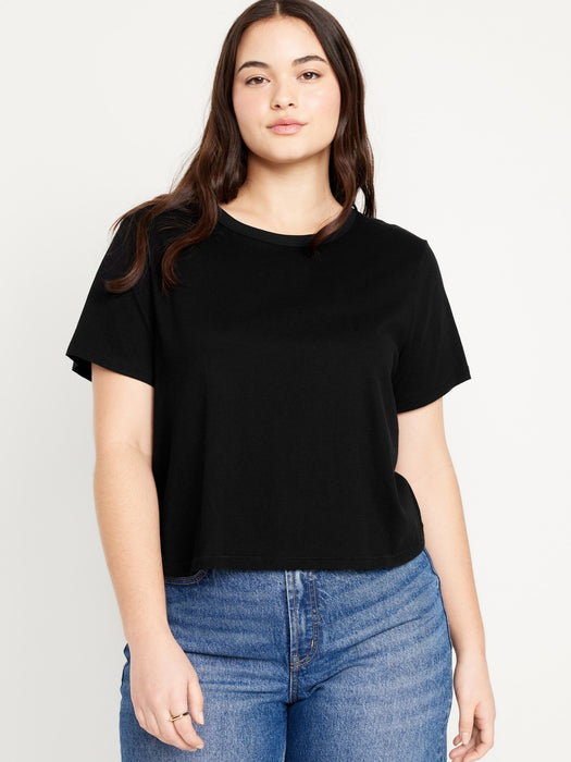 EveryWear Crop T-Shirt