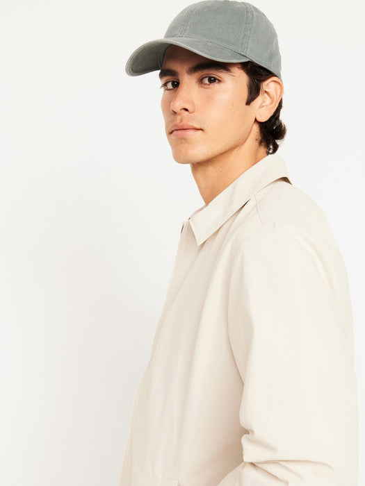 Water-Resistant Zip Jacket