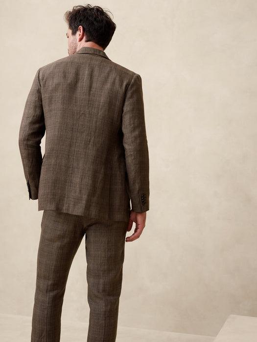 Simeon Italian Linen Suit Jacket