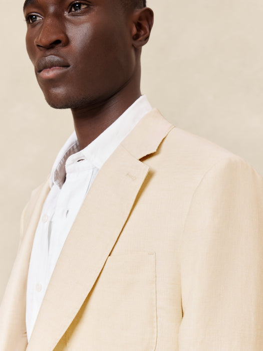 Soquel Linen Suit Jacket