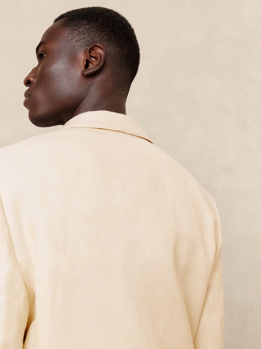 Soquel Linen Suit Jacket